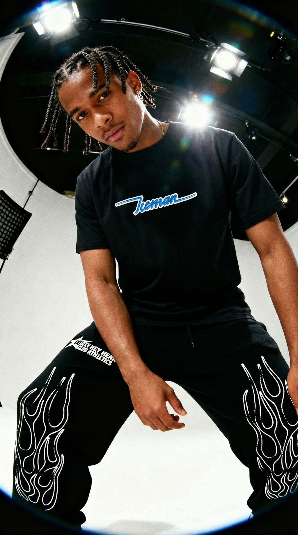 Tee-Shirt - "Iceman" - Hitsugaya.